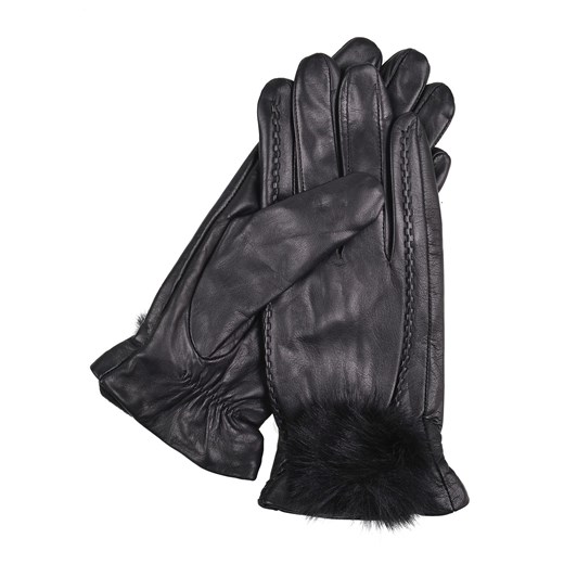 Eleganckie rękawiczki z futerkiem Top Secret L/XL wyprzedaż Top Secret