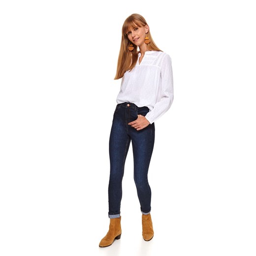 Spodnie damskie jeansowe push up Top Secret 34 okazja Top Secret