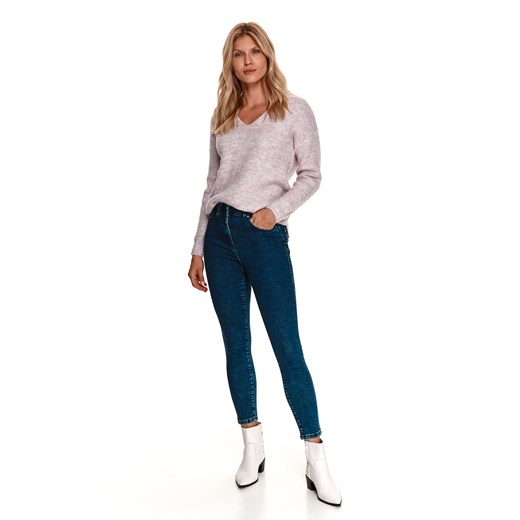 Spodnie jeansowe damskie skinny Top Secret 34 wyprzedaż Top Secret