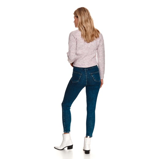 Spodnie jeansowe damskie skinny Top Secret 34 okazja Top Secret
