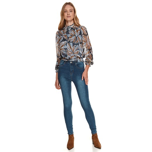 Jeansowe spodnie skinny Top Secret 36 wyprzedaż Top Secret
