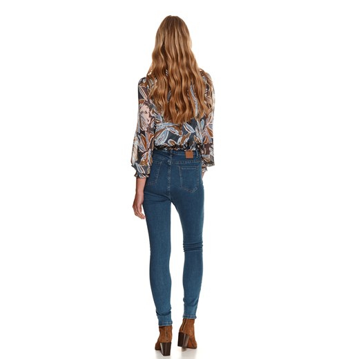 Jeansowe spodnie skinny Top Secret 36 wyprzedaż Top Secret