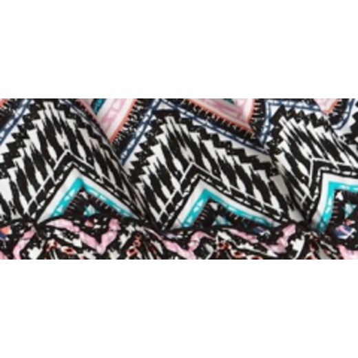 Sukienka maxi w kolorowe wzory Top Secret 40 promocyjna cena Top Secret