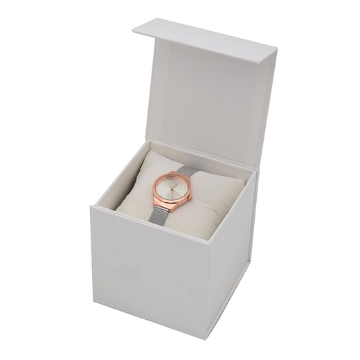 Elegancki zegarek z kopertą w kolorze różowego złota Top Secret ONE SIZE Top Secret okazja