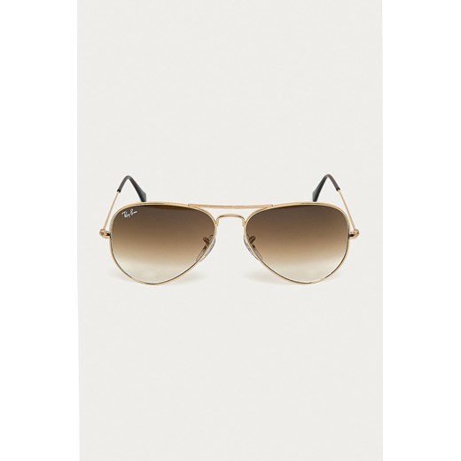 Ray-Ban - Okulary przeciwsłoneczne 55 ANSWEAR.com