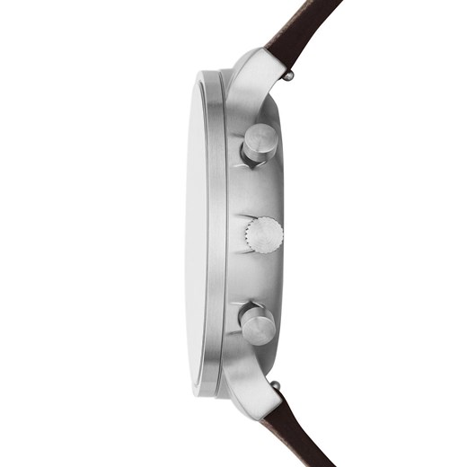 Skagen Zegarek męski kolor srebrny Skagen ONE ANSWEAR.com