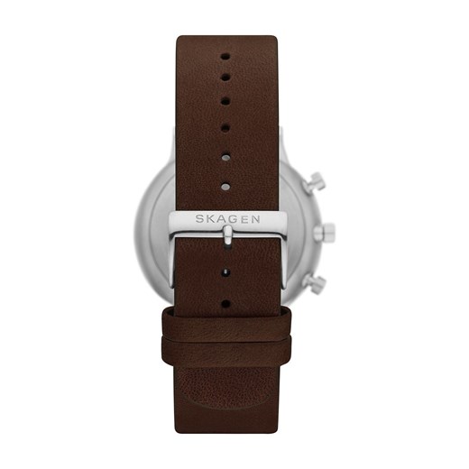 Skagen Zegarek męski kolor srebrny Skagen ONE ANSWEAR.com