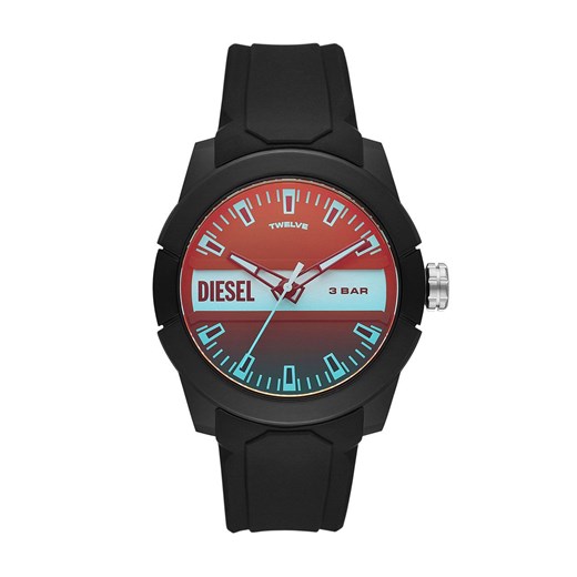 Diesel zegarek męski kolor czarny Diesel ONE ANSWEAR.com