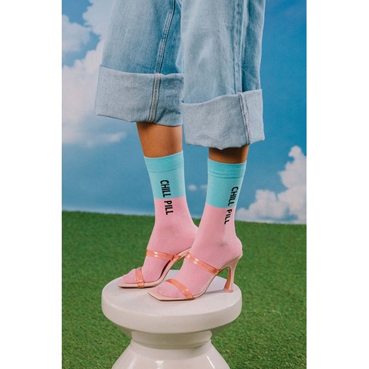 Eat My Socks skarpetki Chill Pill Eat My Socks ONE ANSWEAR.com