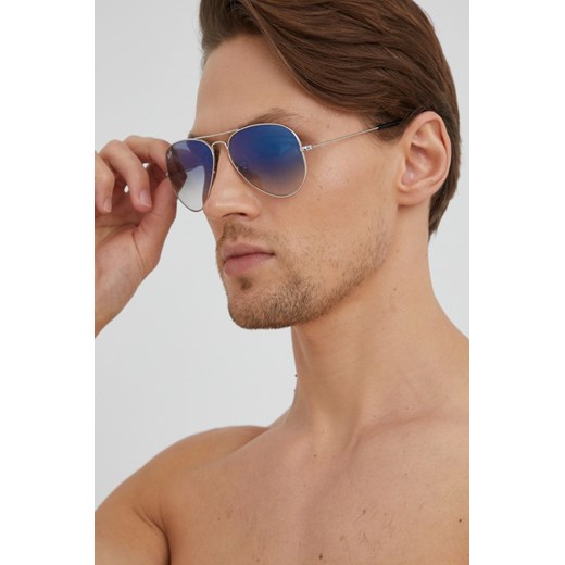 Ray-Ban - Okulary 0RB3025.003/3F.58 58 ANSWEAR.com