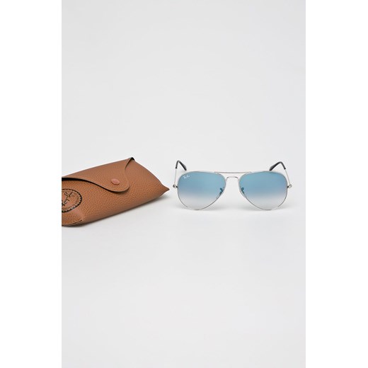 Ray-Ban - Okulary 0RB3025.003/3F.58 58 ANSWEAR.com