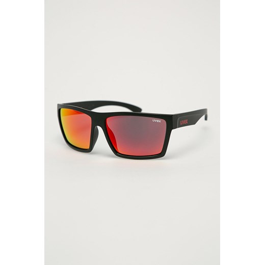 Uvex okulary przeciwsłoneczne Lgl 29 kolor czerwony 53/0/947 ze sklepu ANSWEAR.com w kategorii Okulary przeciwsłoneczne damskie - zdjęcie 134992046