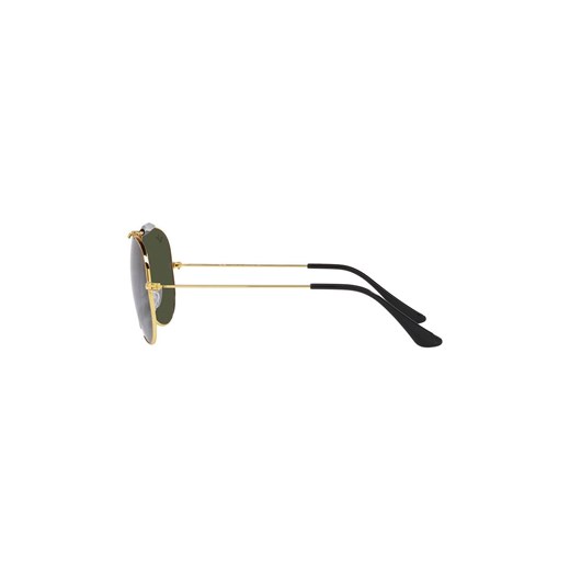 Ray-Ban okulary przeciwsłoneczne kolor złoty 58 ANSWEAR.com