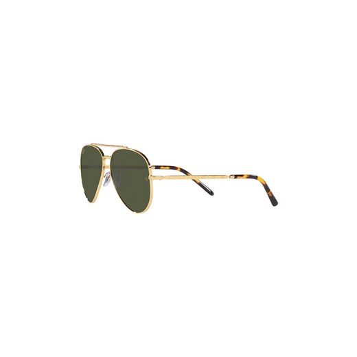 Ray-Ban okulary przeciwsłoneczne kolor złoty 55 ANSWEAR.com