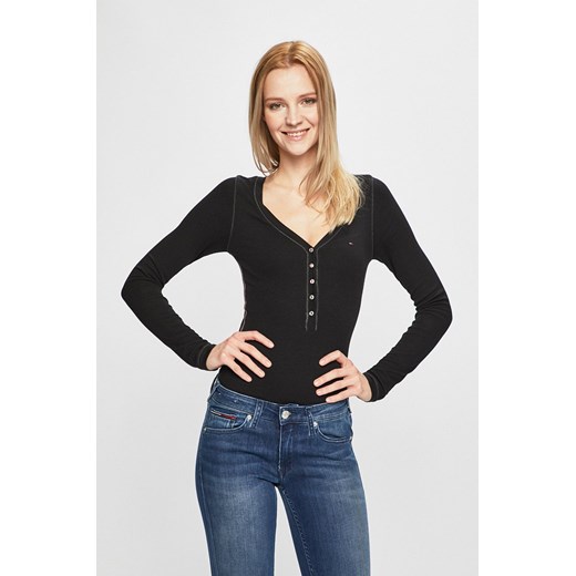 Jeansy damskie Tommy Jeans granatowe