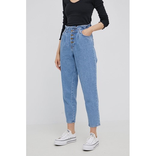 Only jeansy damskie high waist S/32 ANSWEAR.com