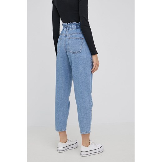 Only jeansy damskie high waist L/32 ANSWEAR.com