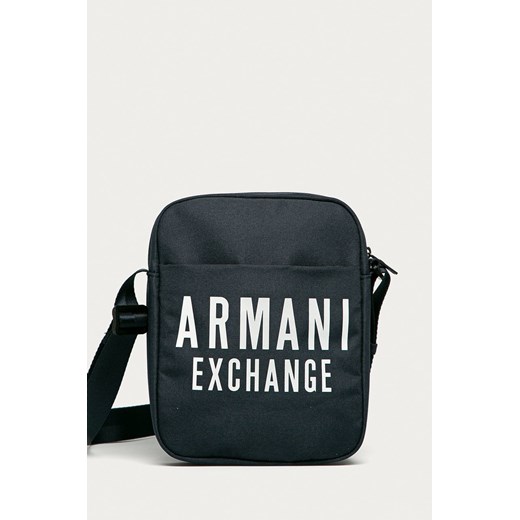 Armani Exchange - Saszetka Armani Exchange ONE promocja ANSWEAR.com
