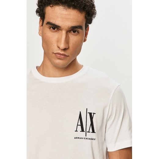 Armani Exchange – T-shirt 8NZTPH ZJH4Z NOS ze sklepu ANSWEAR.com w kategorii T-shirty męskie - zdjęcie 134995075