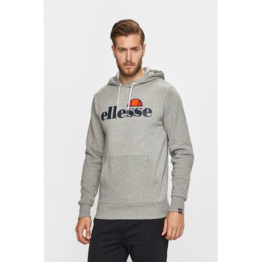 Ellesse - Bluza SHC07407-Grey ze sklepu ANSWEAR.com w kategorii Bluzy męskie - zdjęcie 134996758