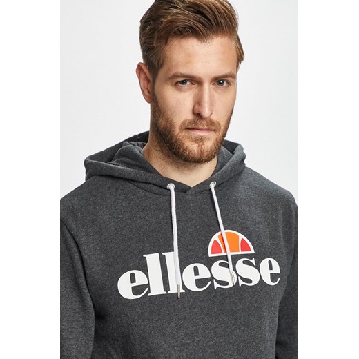 Ellesse - Bluza SHC07407-Grey ze sklepu ANSWEAR.com w kategorii Bluzy męskie - zdjęcie 134996769