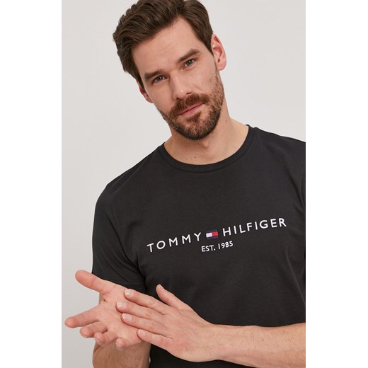 Tommy Hilfiger - T-shirt MW0MW11465 MW0MW11465 ze sklepu ANSWEAR.com w kategorii T-shirty męskie - zdjęcie 134997705