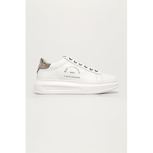 Karl Lagerfeld - Buty skórzane KL62538.01S ze sklepu ANSWEAR.com w kategorii Buty sportowe damskie - zdjęcie 134999267