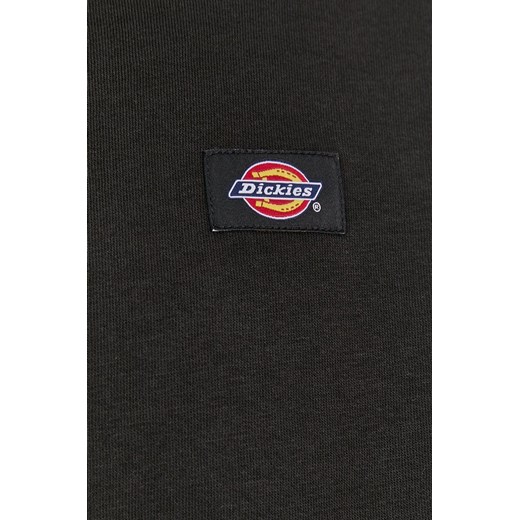 Dickies Bluza męska kolor czarny gładka Dickies XL wyprzedaż ANSWEAR.com
