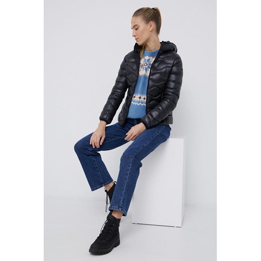 RefrigiWear Kurtka puchowa damska kolor czarny zimowa Refrigiwear L okazja ANSWEAR.com