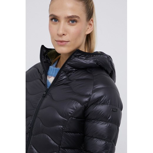 RefrigiWear Kurtka puchowa damska kolor czarny zimowa Refrigiwear M promocyjna cena ANSWEAR.com