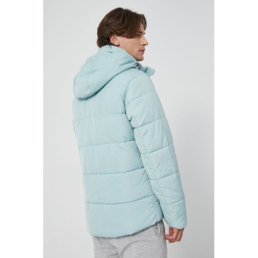 Tom Tailor Kurtka męska kolor zielony zimowa Tom Tailor XL promocja ANSWEAR.com