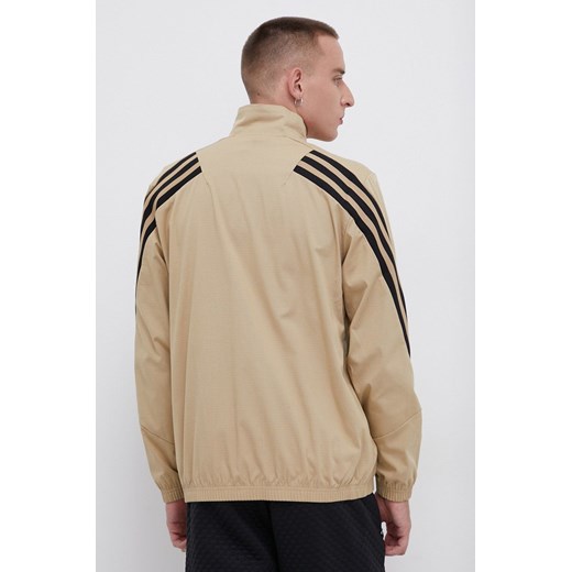 adidas Performance Kurtka męska kolor żółty przejściowa XXL okazja ANSWEAR.com