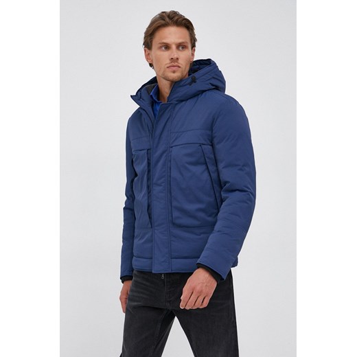 Sisley Kurtka męska kolor granatowy zimowa Sisley XL ANSWEAR.com promocja