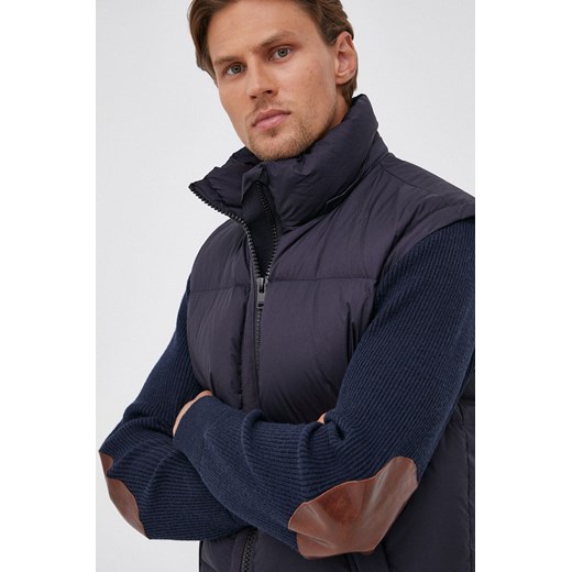 Liu Jo Kurtka puchowa męska kolor granatowy zimowa Liu Jo XL promocja ANSWEAR.com