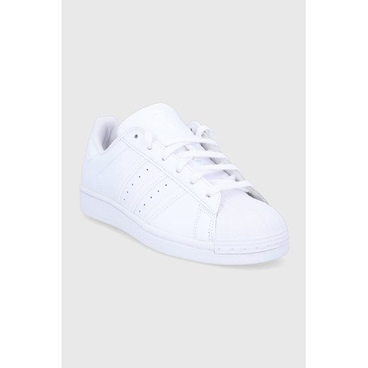 adidas Originals Buty kolor biały 40 okazyjna cena ANSWEAR.com