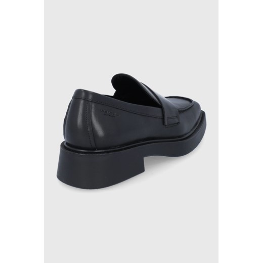 Mokasyny Vagabond Shoemakers skórzane bez zapięcia jesienne casual