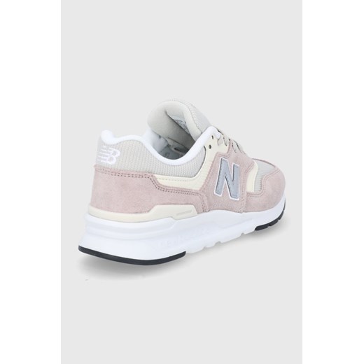 New Balance Buty CW997HTM kolor żółty na płaskiej podeszwie New Balance 36 promocja ANSWEAR.com