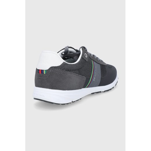PS Paul Smith Buty Huey kolor szary Ps Paul Smith 41 okazyjna cena ANSWEAR.com