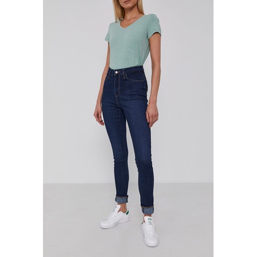Levi&apos;s Jeansy 721 damskie high waist 25/30 okazja ANSWEAR.com