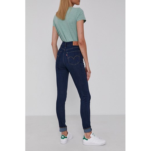 Levi&apos;s Jeansy 721 damskie high waist 25/30 okazja ANSWEAR.com