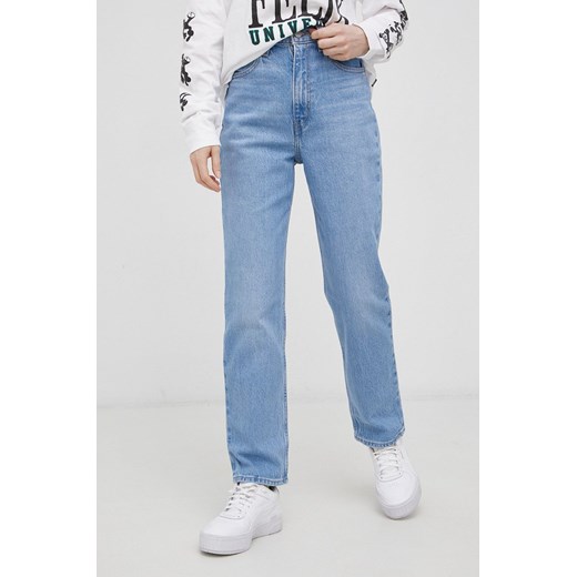 Levi&apos;s jeansy 70s A0898.0010 damskie high waist 29/29 okazyjna cena ANSWEAR.com