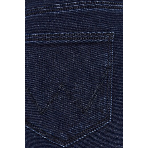 Wrangler jeansy HIGH RISE SKINNY BEFORE DARK damskie high waist Wrangler 29/32 ANSWEAR.com