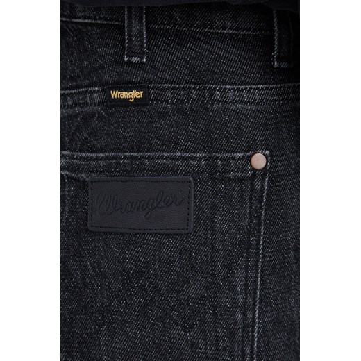 Wrangler jeansy MOM MOUNTAIN ROCK damskie high waist Wrangler 29/30 wyprzedaż ANSWEAR.com