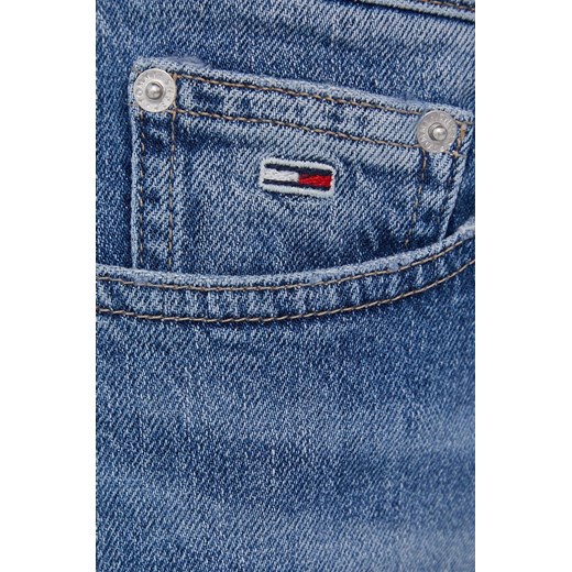 Tommy Jeans jeansy damskie high waist Tommy Jeans 25/32 ANSWEAR.com