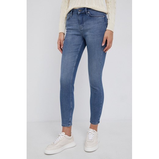 Drykorn Jeansy damskie medium waist Drykorn 25/32 ANSWEAR.com okazja
