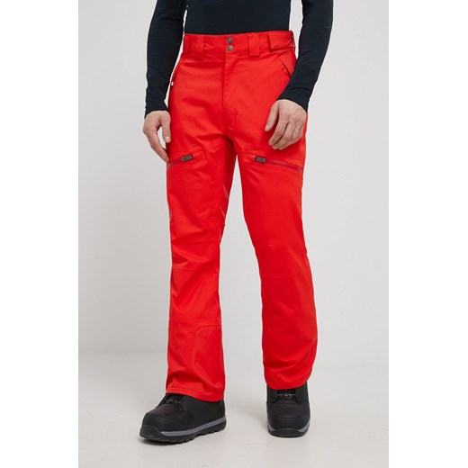 The North Face spodnie męskie kolor czerwony The North Face L ANSWEAR.com promocyjna cena