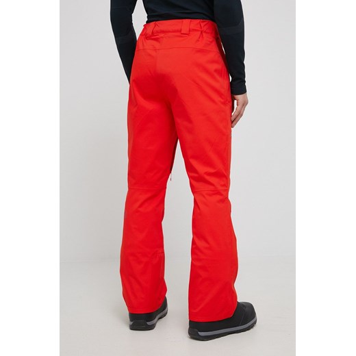 The North Face spodnie męskie kolor czerwony The North Face XL promocja ANSWEAR.com