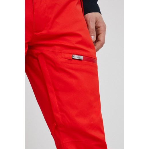 The North Face spodnie męskie kolor czerwony The North Face M okazyjna cena ANSWEAR.com