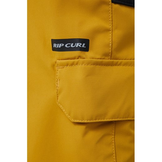 Rip Curl Spodnie snowboardowe męskie kolor żółty Rip Curl L promocyjna cena ANSWEAR.com
