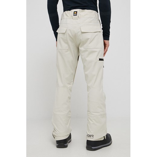 Colourwear spodnie męskie kolor beżowy Colourwear S promocyjna cena ANSWEAR.com